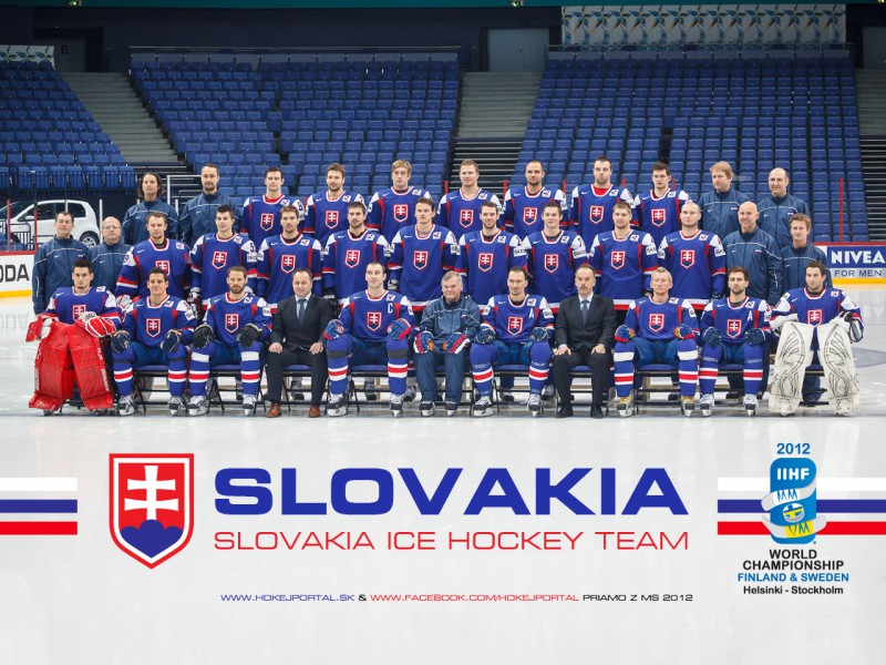 Slovensko hokej 2012-2. miesto – strieborna medaila